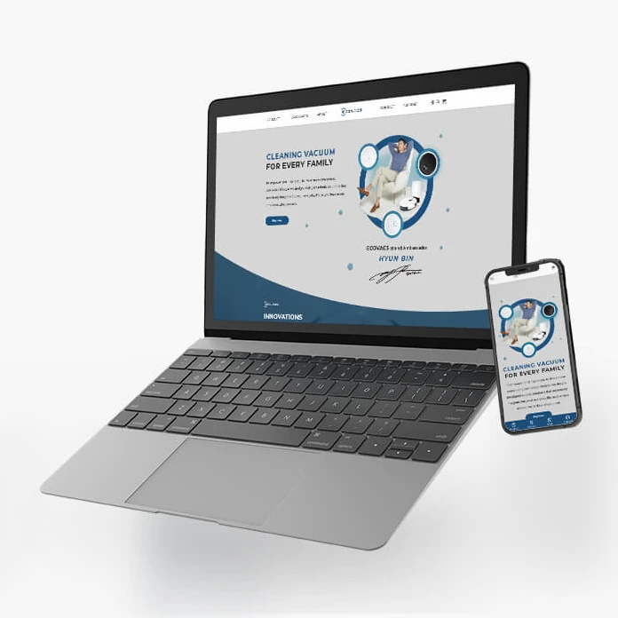 Web Company Profile Ecovacs